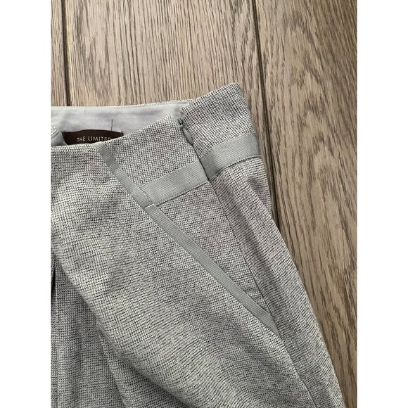 EUC The Limited Gray A-Line Skirt - Picture 3 of 7